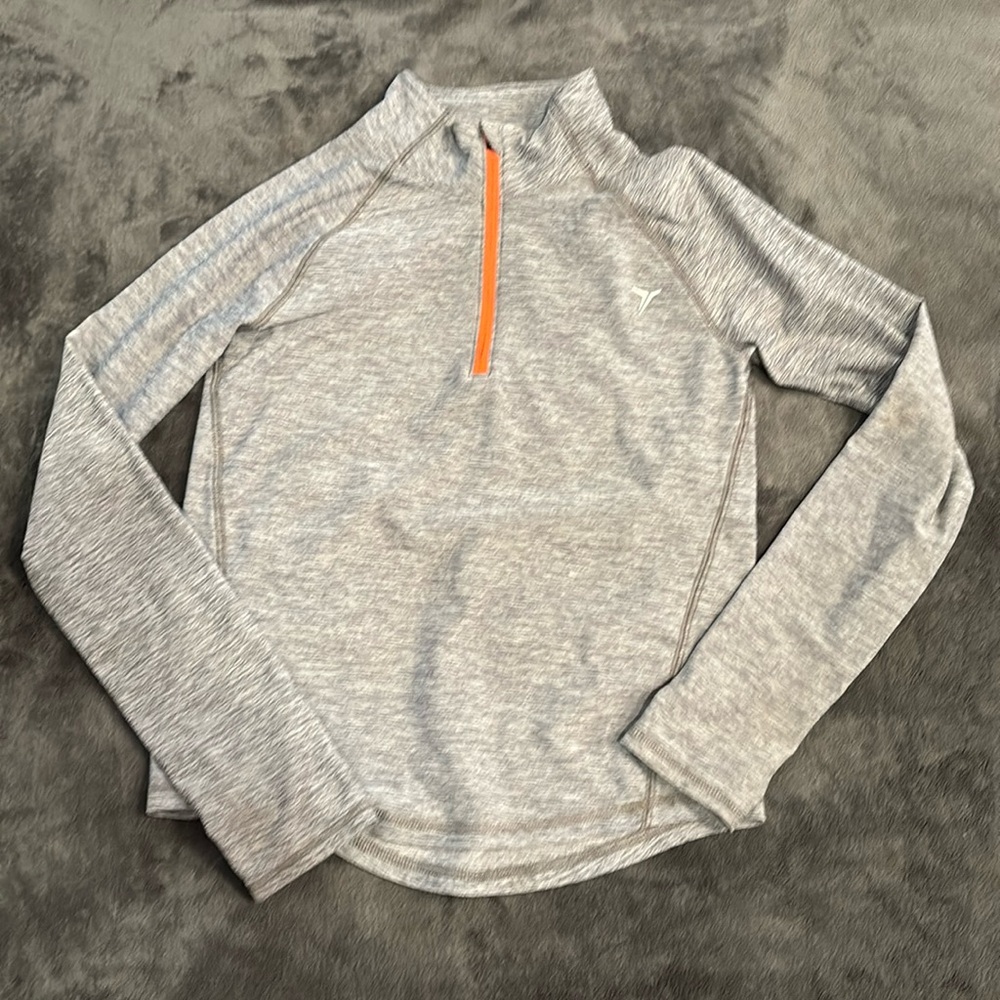 Old Navy Dry Fit Active Girls 1/4 zip jacket. Size 10-12